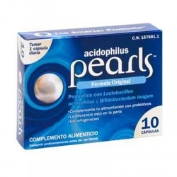 Pearls Acidophilus fórmula original, 30 cápsulas