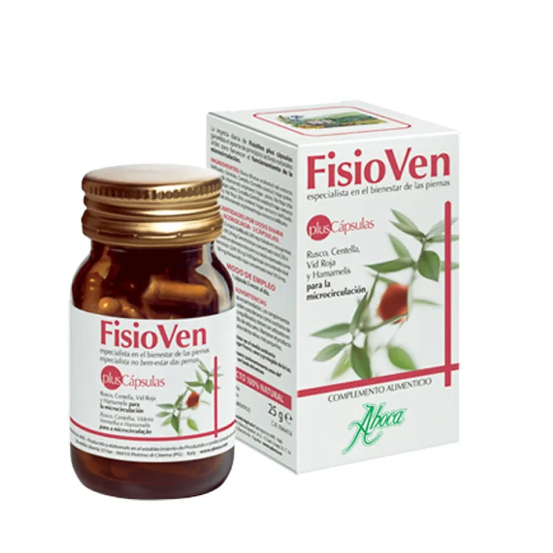 Aboca Fisioven Plus, 50 Caps. Aboca Fisioven Plus, 50 Caps.