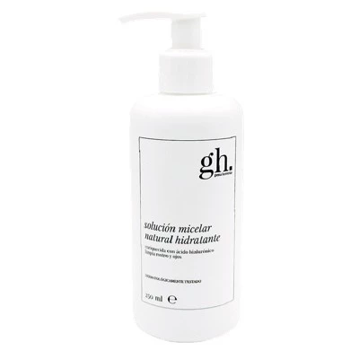 gh Solucion micelar natural hidratante, 250 ml