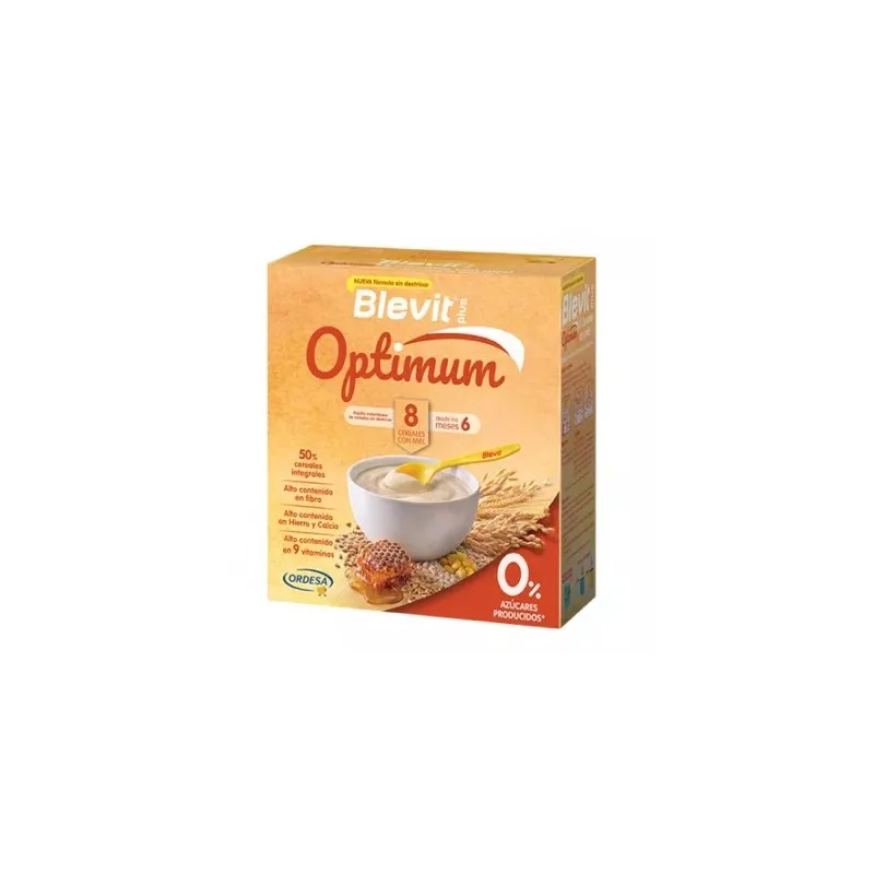 Blevit Plus Optimum 8 cereales miel, 400 g