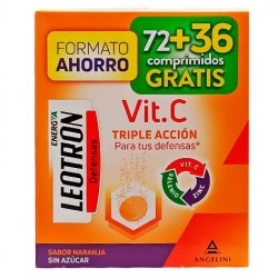 Leotron vitamina C, 72 + 36 comprimidos