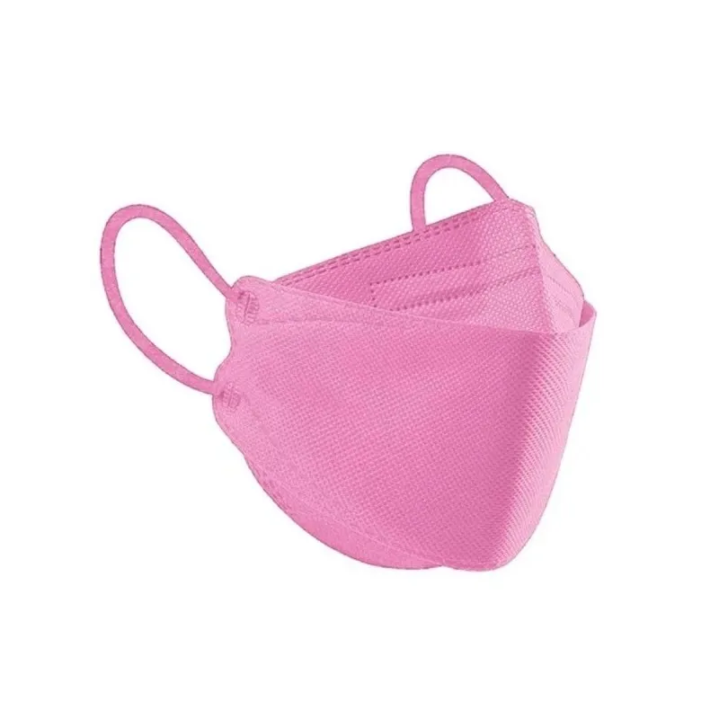 Mascarilla FFP2 tipo pez infantil rosa, 1 unidad Mascarilla FFP2 tipo pez infantil rosa, 1 unidad