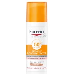 Eucerin Sun pigment control FPS 50+ tono medio, 50 ml