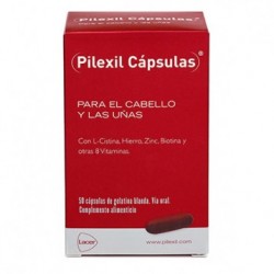 Pilexil, 50 cápsulas