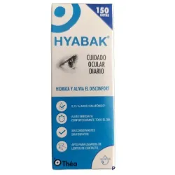 M- Hyabak lágrimas, 150 gotas