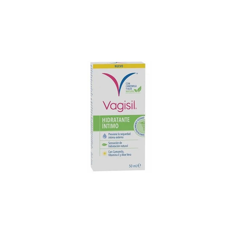 Vagisil hidratante íntimo, 50 ml Vagisil hidratante íntimo, 50 ml
