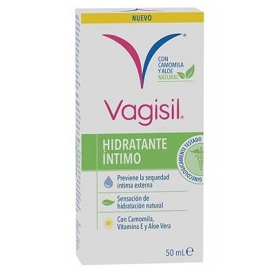 Vagisil hidratante íntimo, 50 ml