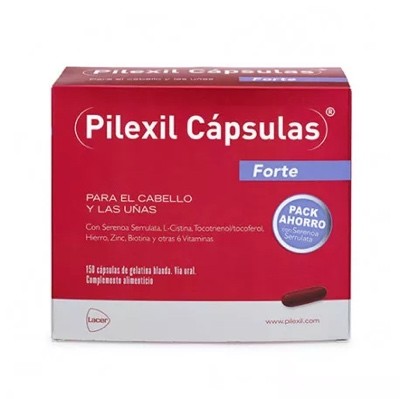 Pilexil cápsulas forte, 150 cápsulas