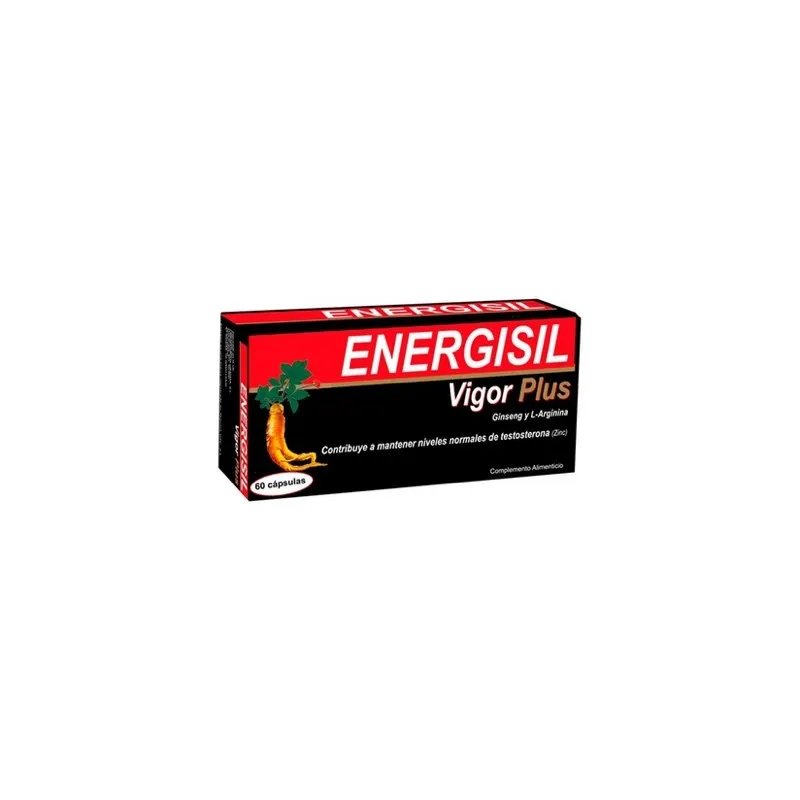 Energisil vigor plus, 60 cápsulas