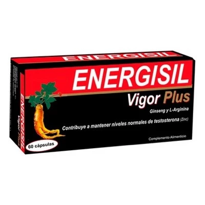 Energisil vigor plus, 60 cápsulas