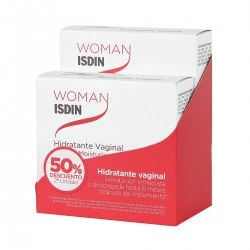 WOMAN ISDIN HIDRATANTE VAGINAL DUPLO 2 X12 APLICADORES