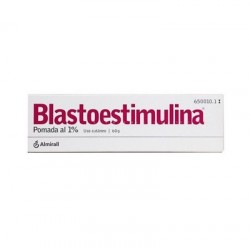 Blastoestimulina pomada 1% 60 gramos