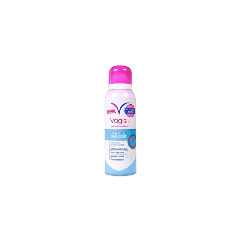 Vagisil spray íntimo desodorante, 125 ml Vagisil spray íntimo desodorante, 125 ml