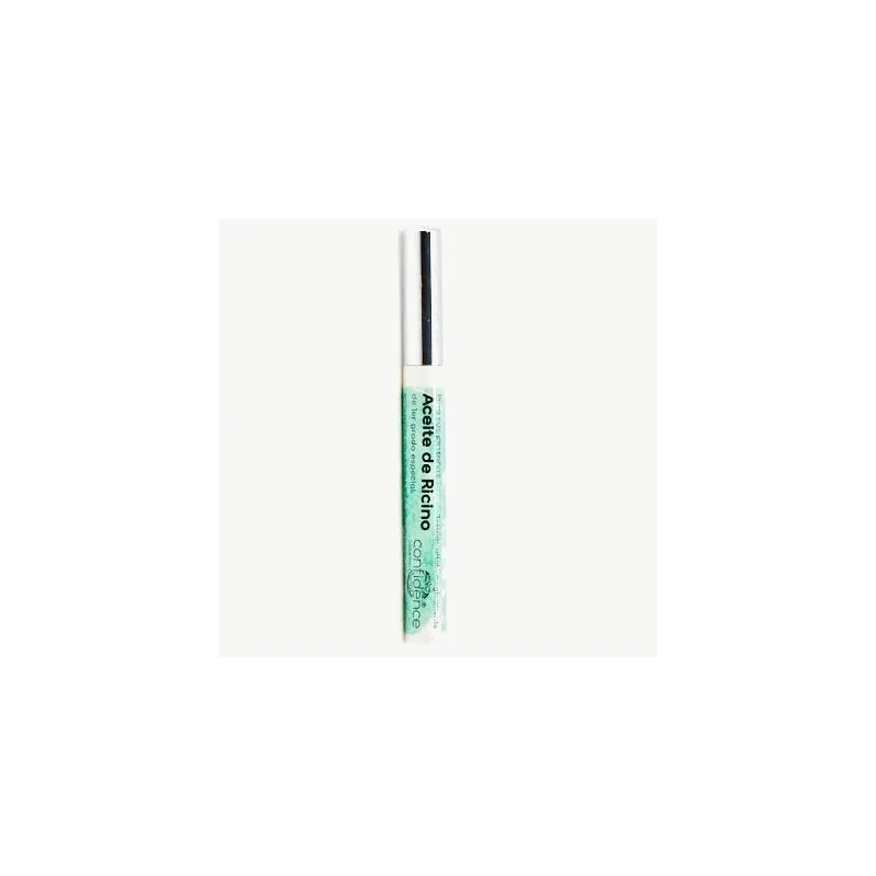 Confidence cosmetics aceite de ricino para pestañas, 7 ml
