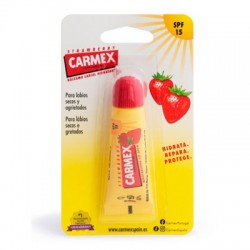 Carmex bálsamo labial strawberry, 10 g