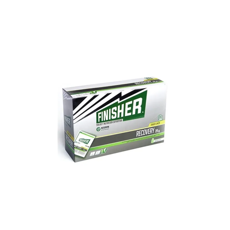 Finisher recovery, 12 sobres