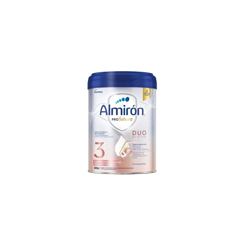 ALMIRÓN Profutura 3 leche de crecimiento Duobiotik, 800 g