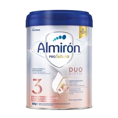 ALMIRÓN Profutura 3 leche de crecimiento Duobiotik, 800 g