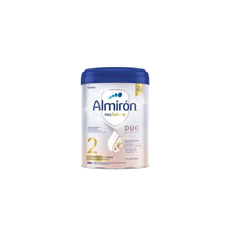 Almiron 2 Profutura leche de continuación Duobiotik, 800 g