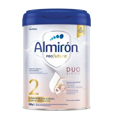 Almiron 2 Profutura leche de continuación Duobiotik, 800 g