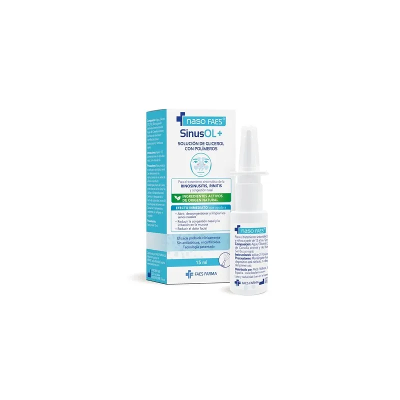 NasoFAES SinusOL+, 15 ml