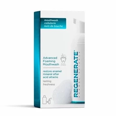 Regenerate advanced foaming mouthwash espuma bucal, 50 ml