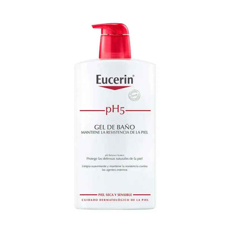 Eucerin pH5 Gel de baño, 1litro. Eucerin pH5 Gel de baño, 1litro.