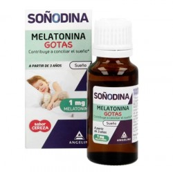 Soñodina melatonina gotas sabor cereza, 20 ml