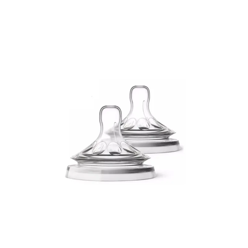 Avent natural tetina flujo rápido +6m, 2 tetinas