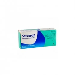 Mirpedil Sabor menta, 50 comprimidos.