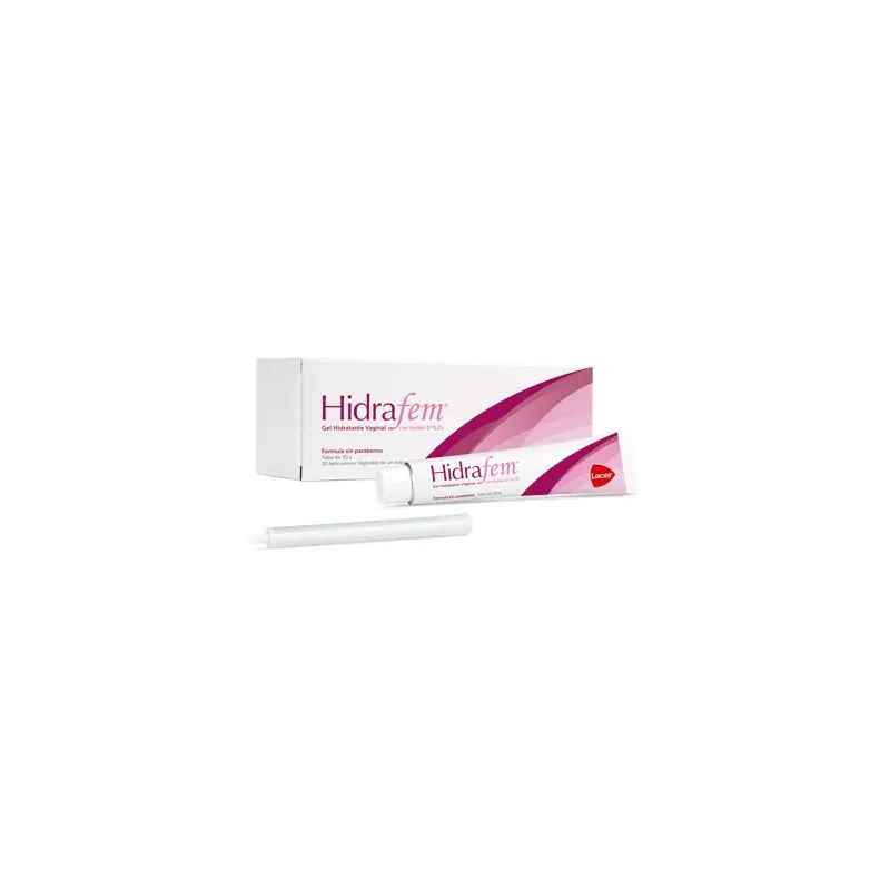 Hidrafem gel hidratante vaginal, 30 g