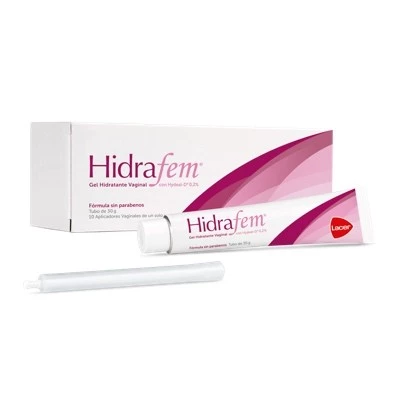 Hidrafem gel hidratante vaginal, 30 g