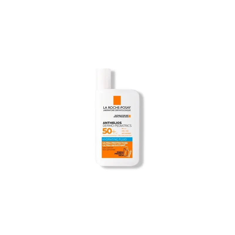 Anthelios dermo-pediatrics hydrating fluid SPF50+, 50 ml Anthelios dermo-pediatrics hydrating fluid SPF50+, 50 ml