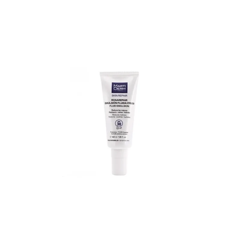 Martiderm Rosarepair emulsion fluida SPF30, 40 ml