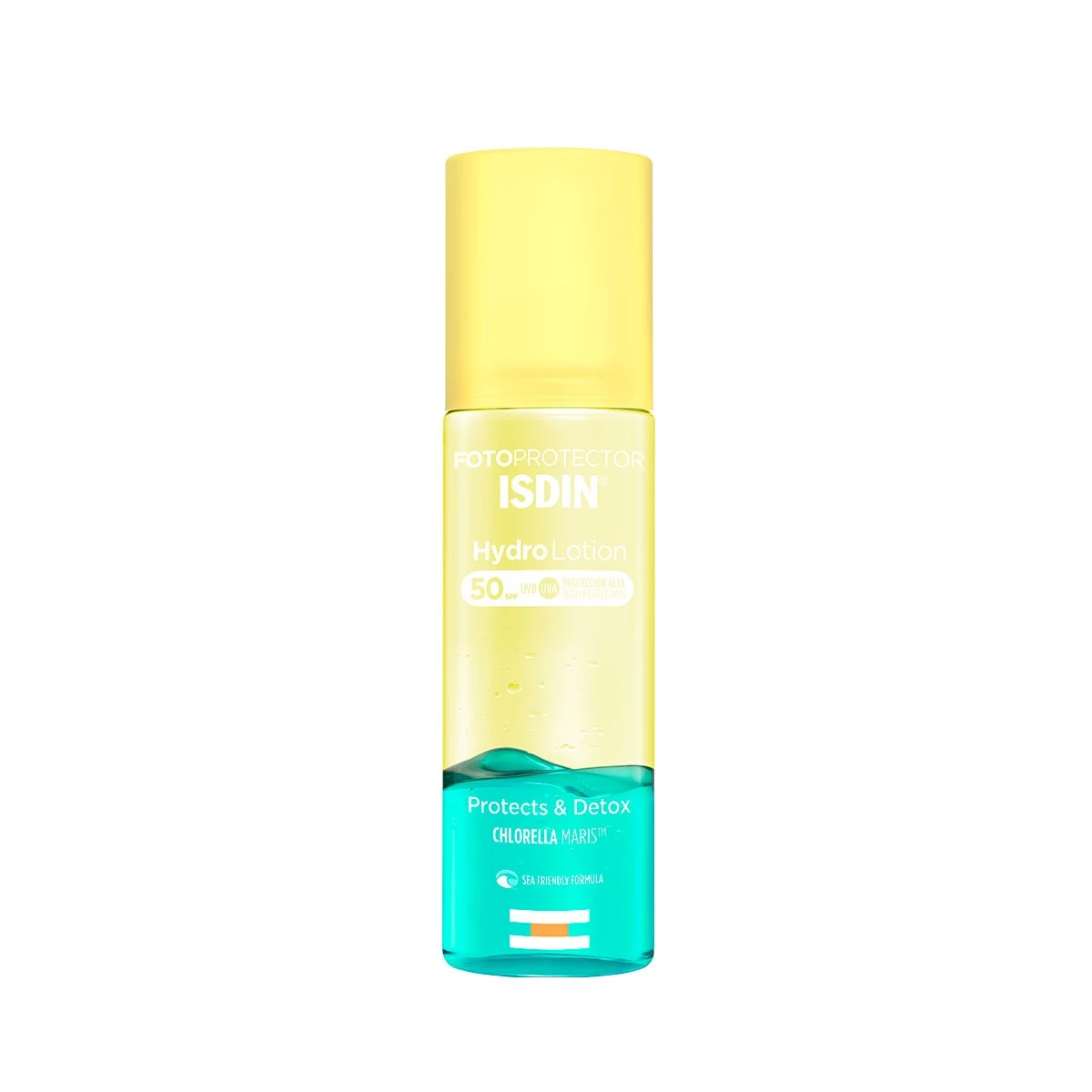 Isdin Fotoprotector Hydro Lotion SPF50 Protect & Detox, 200ml.