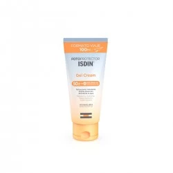 Isdin Fotoprotector Gel Crema SPF50+, 100ml.