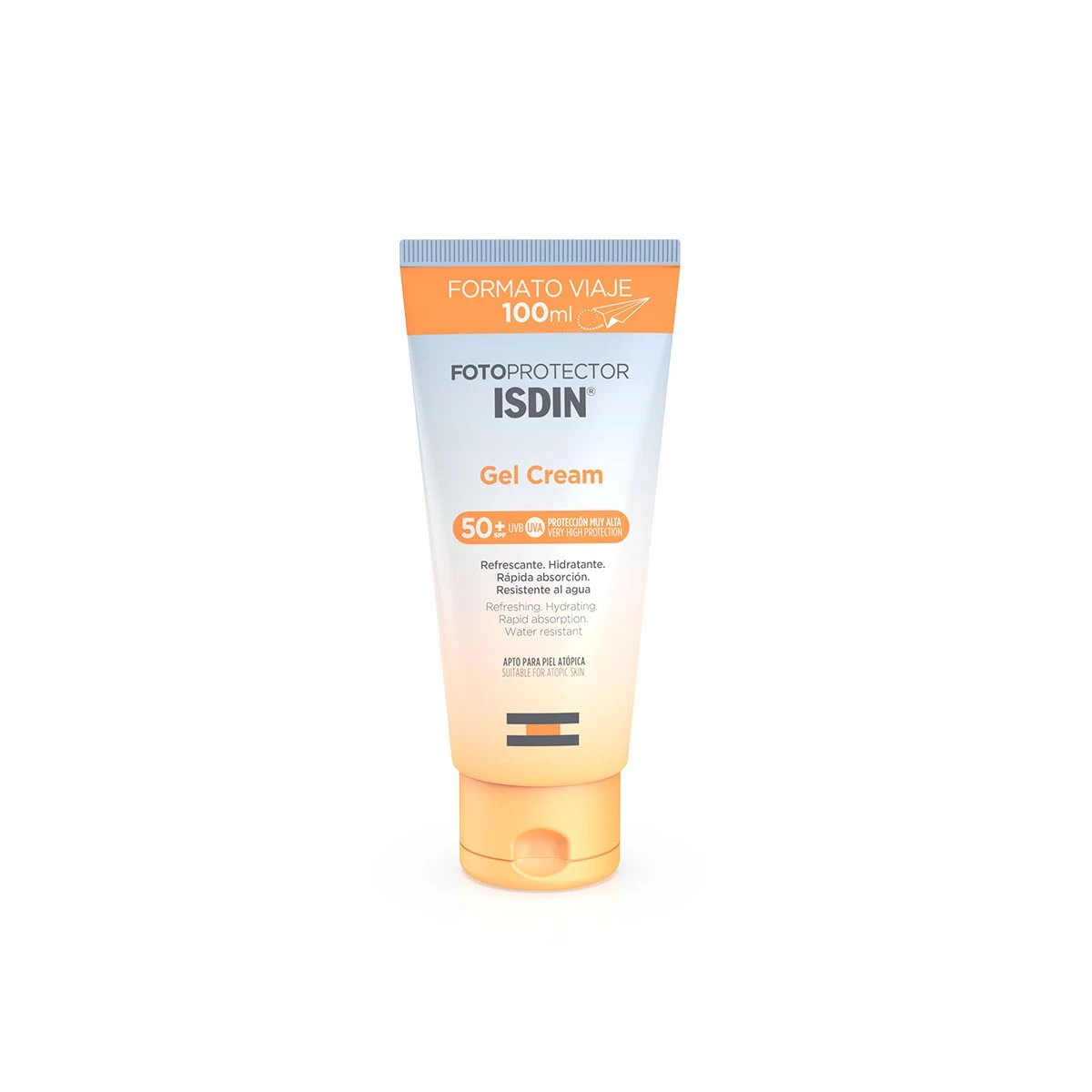 Isdin Fotoprotector Gel Crema SPF50+, 100ml.