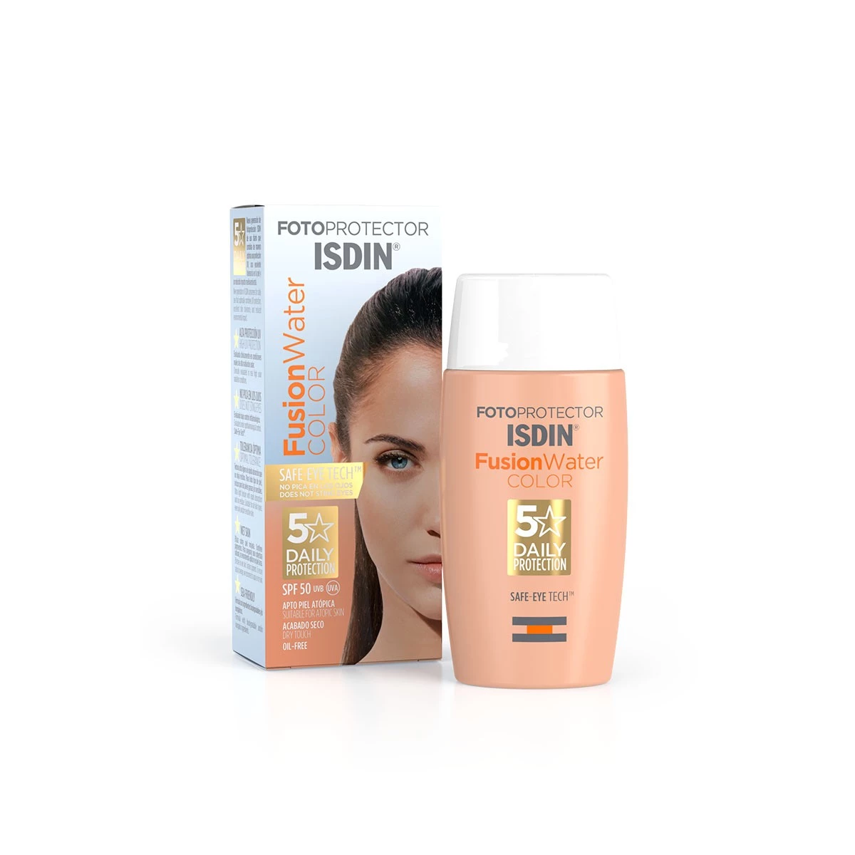 Isdin Fusion Water Color SPF50+, 50ml.