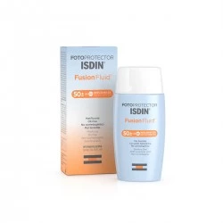 Fotoprotector Isdin Fusion Fluid Sin color SPF50+, 50ml