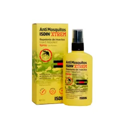 Isdin Spray Antimosquitos Xtrem, 75ml.
