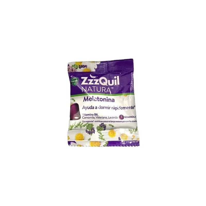ZZZQuil Natura melatonina, 1 gominola