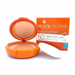 Rilastil Sun System 50+ Compacto Bronze, 10 g.