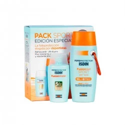 Isdin Pack Sport Fusion Gel + Fusion Water