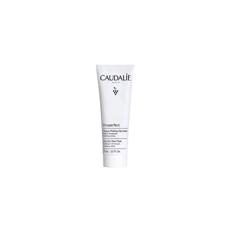 Caudalie Vinoperfect mascarilla peeling glicólico, 75 ml