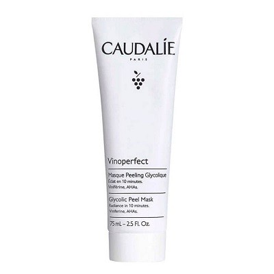 Caudalie Vinoperfect mascarilla peeling glicólico, 75 ml