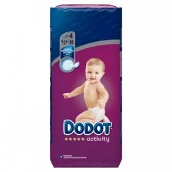 Dodot Pro Sensitive Talla1 38Pañales Nuevo tamaño (antes 28