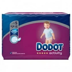 DODOT ACTIVITY - PAÑALES TALLA 4 (58 UDS)