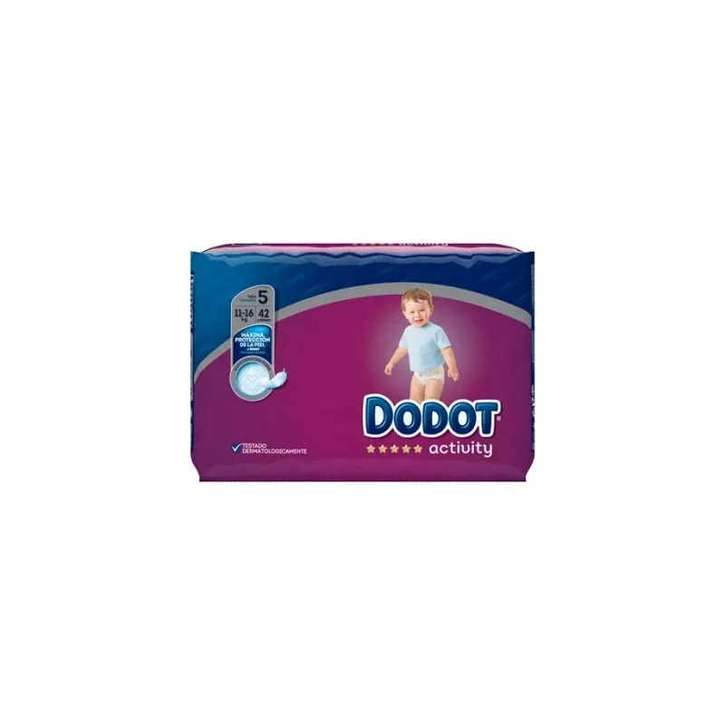 Dodot Activity Pañales T5, 42Uds. Dodot Activity Pañales T5, 42Uds.