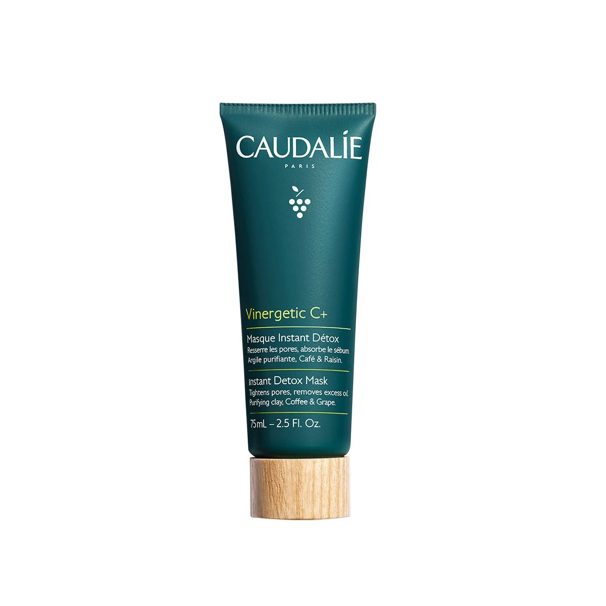 Caudalie Mascarilla Detox destoxificante. 75ml