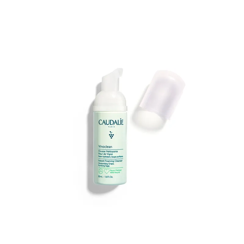 Caudalie Vinoclean Espuma Limpiadora, 50ml.